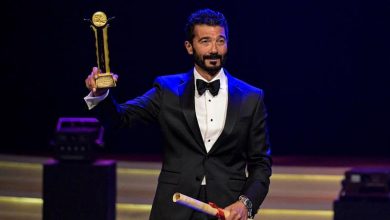 صورة من “القاهرة السينمائي”.. خالد النبوي يبعث رسالة إلى “الجيل الجديد”