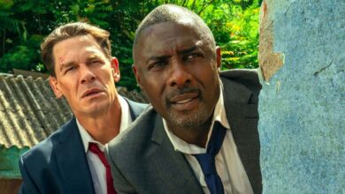 صورة إدريس إلبا وجون سينا في فيلم “Heads of State” على Prime Video: أكشن سياسي بطابع كوميدي