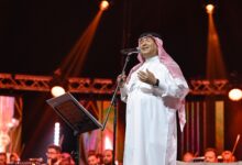 صورة 🎤 محمد عبده يضيء ليل دبي بحفل أسطوري في «كوكا كولا أرينا»