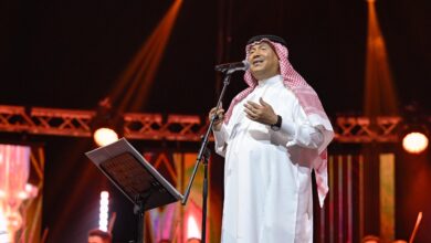 صورة 🎤 محمد عبده يضيء ليل دبي بحفل أسطوري في «كوكا كولا أرينا»