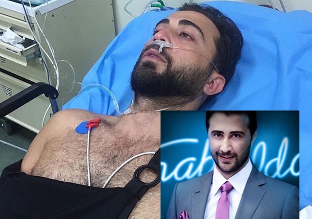 صورة إصابة عبدالكريم حمدان في كتفه .. ماهو السبب ياترى ؟