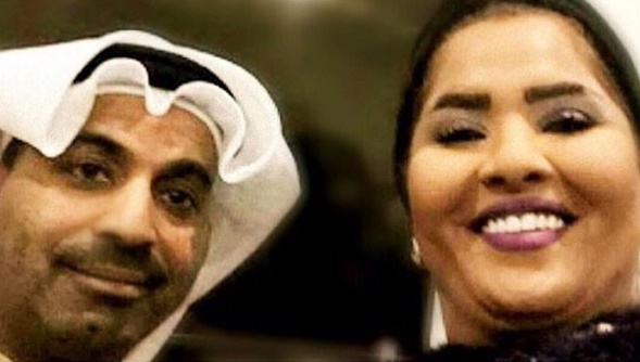 صورة صورة تجمع هياء شعيبي وطارق العلي تأجج فتيل الخلاف من جديد