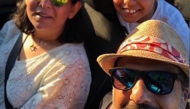 صورة نوال الكويتيه وعائلتها إلى اين ؟