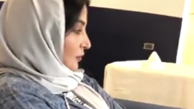 صورة فيديو لـ ريم عبدالله تشاهد بحزن مستوى الهلال