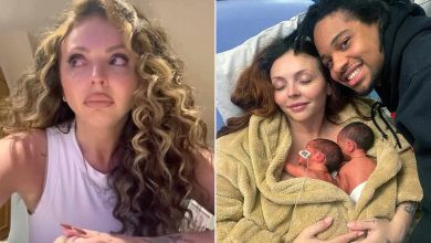 صورة جيسي نيلسون تكشف إصابة توأمها بمرض وراثي نادر وتؤكد: التدخل المبكر أنقذ حياتهما