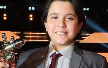 صورة السوري محمد إسلام بطل ” the voice kids “