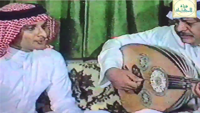 صورة فيديو نادره عمره 32 عاماً لـ عبدالمجيد عبدالله مع الراحل محمد شفيق