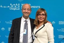 صورة عمرو أديب يردّ لأول مرة على الجدل المثار حول طلاقه من لميس الحديدي