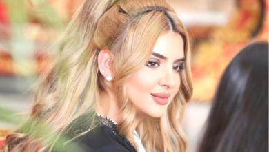 صورة الشيخة مهرة تحتفل بعيد ميلاد ابنتها الأول بجلسة تصوير ملائكية… وتُجسّد أمومتها بحب وحنان