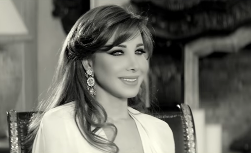 صورة #نانسي_عجرم في مشكله جديده مع مسؤول ينتمى لـ #إسرائيل !