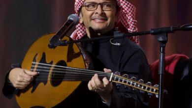 صورة عبدالمجيد عبدالله وكالعادة النجم الأول في شباك التذاكر