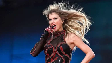 صورة Taylor Swift Returns to The Graham Norton Show to Promote New Album