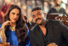 صورة صخب العوضي وحضور رحمة محسن يجذبان الأنظار نحو “علي كلاي”