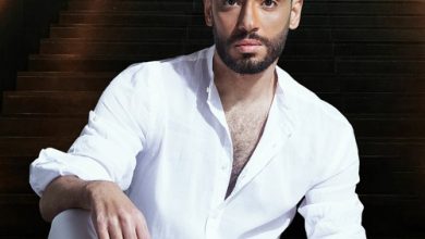 صورة رامي جمال يستعد لـ لسه الكلام زعلان