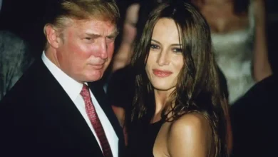 صورة Rare photo of #Melania_Trump reveals striking transformations before becoming First Lady