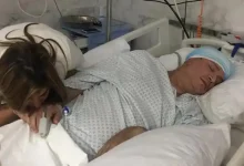 صورة أمنية إيمان البحر درويش تطمئن على صحة والدها وتوضح موقف نقابة الموسيقيين