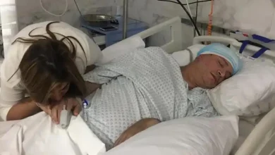 صورة أمنية إيمان البحر درويش تطمئن على صحة والدها وتوضح موقف نقابة الموسيقيين