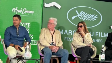 صورة حسين فهمي: السينما المصرية بدأت تستعيد مكانتها في المحافل الدولية
