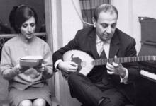 صورة عاصي الرحباني الذي اهدى للعالم .. فيروز