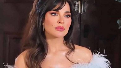 صورة نادين نسيت نجيم تهرب من لبنان