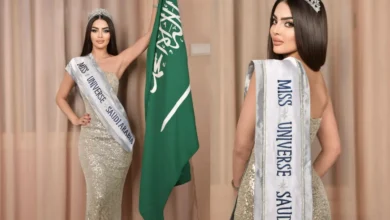 صورة رومي القحطاني.. أول سعودية تُشارك في ملكة جمال الكون