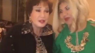 صورة لبلبة تغني في عيد بوسي شلبي