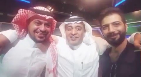 صورة وليد الفراج ينشر فيديو مخل بالأداب لخالد الشنيف ورامي القاضي !