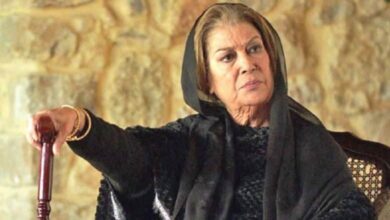 صورة منى واصف ترد على شائعة وفاتها: “أنا بخير.. وعتب على ناشري الأكاذيب”