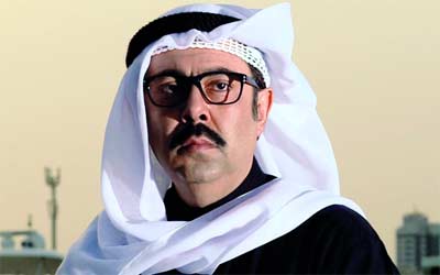 صورة الفنانون الكويتيون متضامنون مع عبدالعزيز المسلم في أزمته
