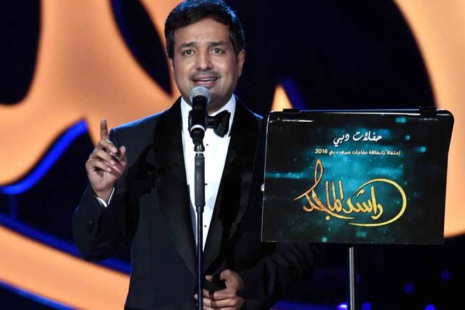 صورة MBC تعرض حفل راشد الماجد وتطيح بقنوات روتانا !