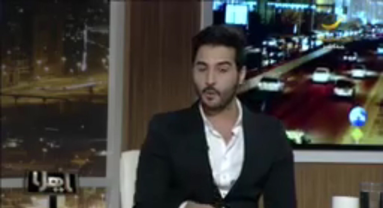 صورة عبدالعزيز الكسار يظهر في برنامج ياهلا