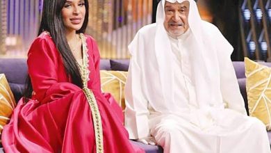 صورة تراشق ونشر غسيل بين زوجة جاسم النبهان وابنته !
