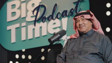صورة محمد عبده ضيف عمرو اديب في BIG TIME