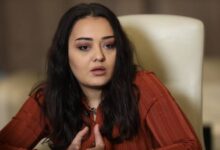 صورة راندا البحيري تُعلن التصالح مع طليقها قبل ساعات من محاكمتها بتهمة التشهير