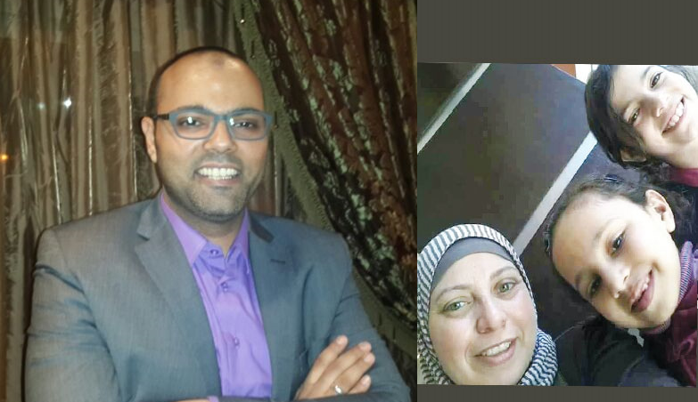 صورة قتل زوجته وطفلتيه… الحكم بإعدام نجل الفنان المرسي أبوالعباس