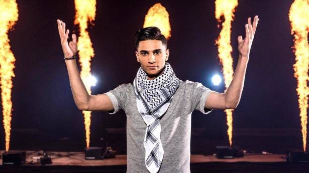 صورة محمد عساف يطلق ” سيوف العز “