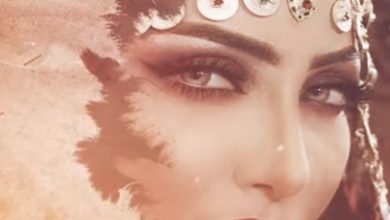 صورة تحفه فنية بإسم ” زمن بلقيس ” لـ دنيا بطمه