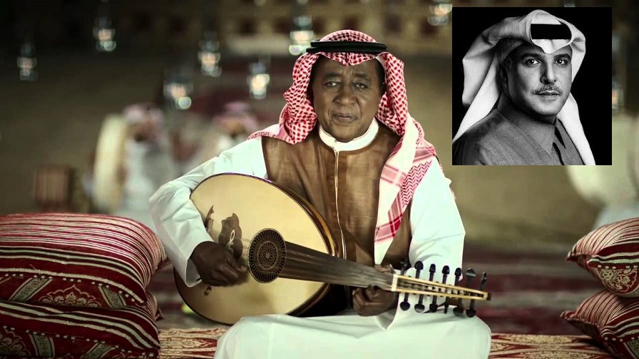 صورة آل الشيخ يعيد الدكتور عبدالرب إدريس للغناء من خلال ” طالبك “