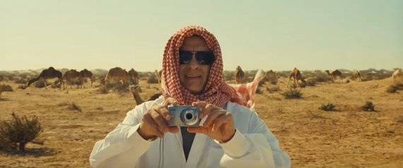 صورة فيلم توم هانكس” صورة ثلاثية الأبعاد للملك ” يثير غضب السعوديين !