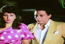 صورة ليلى علوي : بتطمن على الزعيم على قد مااقدر