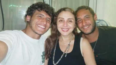 صورة عودة أنغام إلى مصر بعد رحلة علاجية ناجحة في ألمانيا