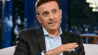صورة صابر الرباعي يحكي قصة شرائة لبيت ذكرى في الف ليله وليله مع احلام