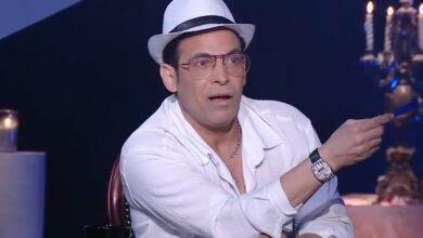 صورة سعد الصغير: بوسي سجنت جوزها وشوفتها بعيني وهي مكتفاه