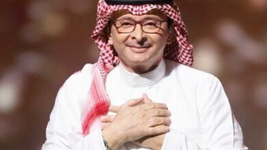 صورة وعكه صحيه تسبب في ابعاد عبدالمجيد عبدالله عن نشاطاته الفنية