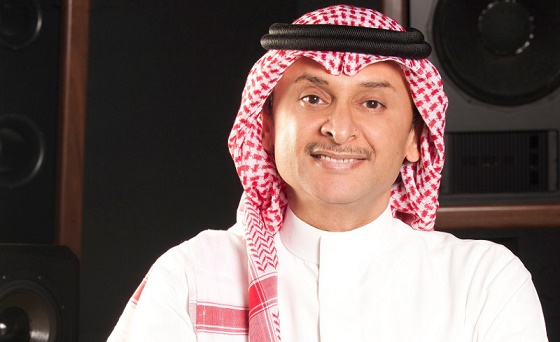 صورة ” وينهم ” جديد عبدالمجيد عبدالله مع روتانا