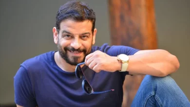 صورة زوجة محمد مصيلحي تكشف حالته الحرجه