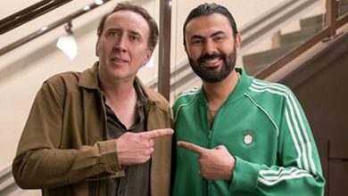 صورة محمد كريم في مواجهة نيوكولاس كيدج في “A score to settle”
