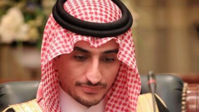 صورة احمد بن سلطان يدعم تهاني السلطان بـ ” ولاانذل “